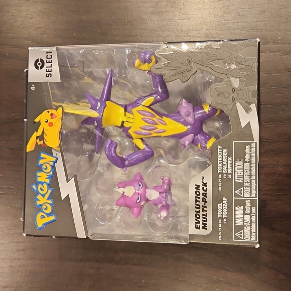 Pokémon Evolution Multi-Pack, "Toxel" - Picture 1 of 10